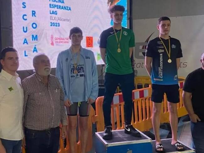 Podiums para el Club Natación Villena