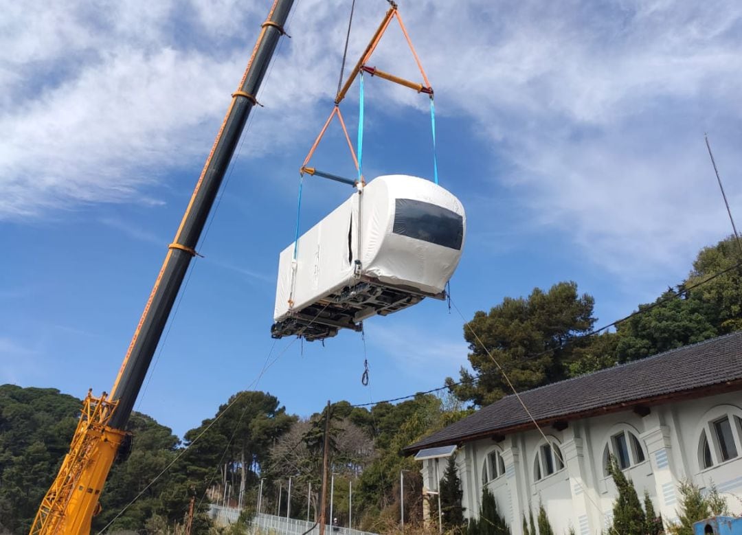 Un vagó de la Cuca de Llum
