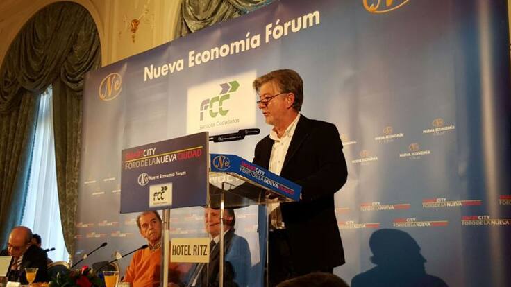 Pedro Santisteve, sobre la gomina