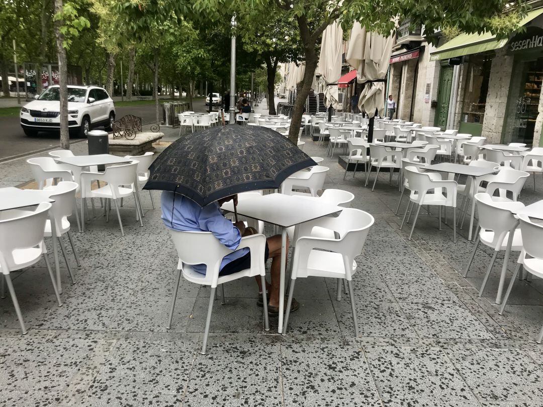Terraza en Acera Recoletos