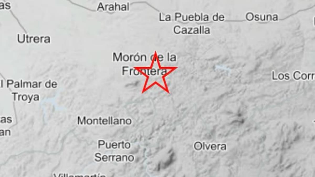 Registrado un seísmo de magnitud 2,3 en Morón