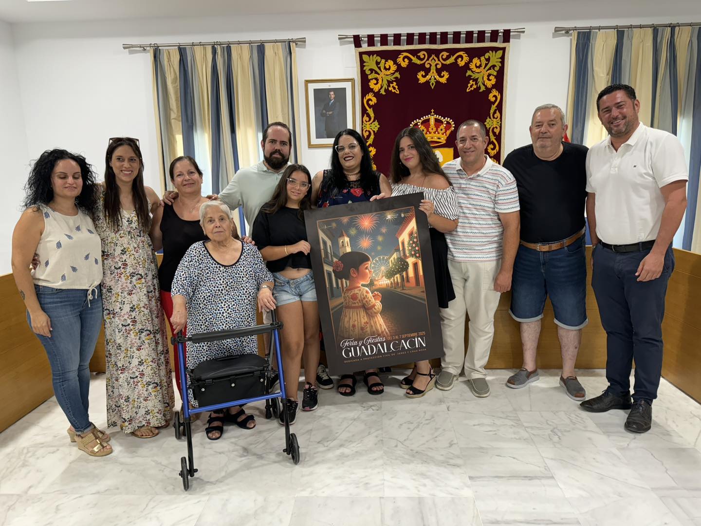 Presentada la Feria de Guadalcacín 2025