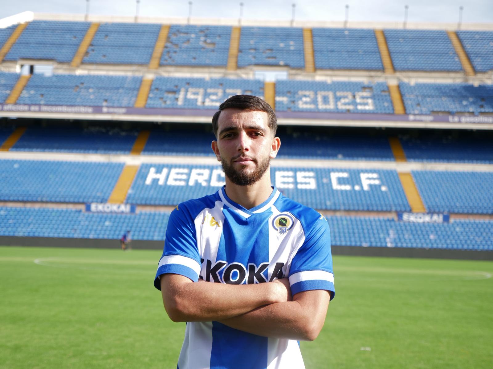 Mehdi Puch, nuevo jugador del Hércules CF