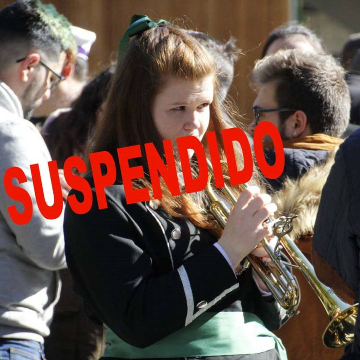 La Semana Santa de Elda suspende la exhibición de Cornetas y Tambores
