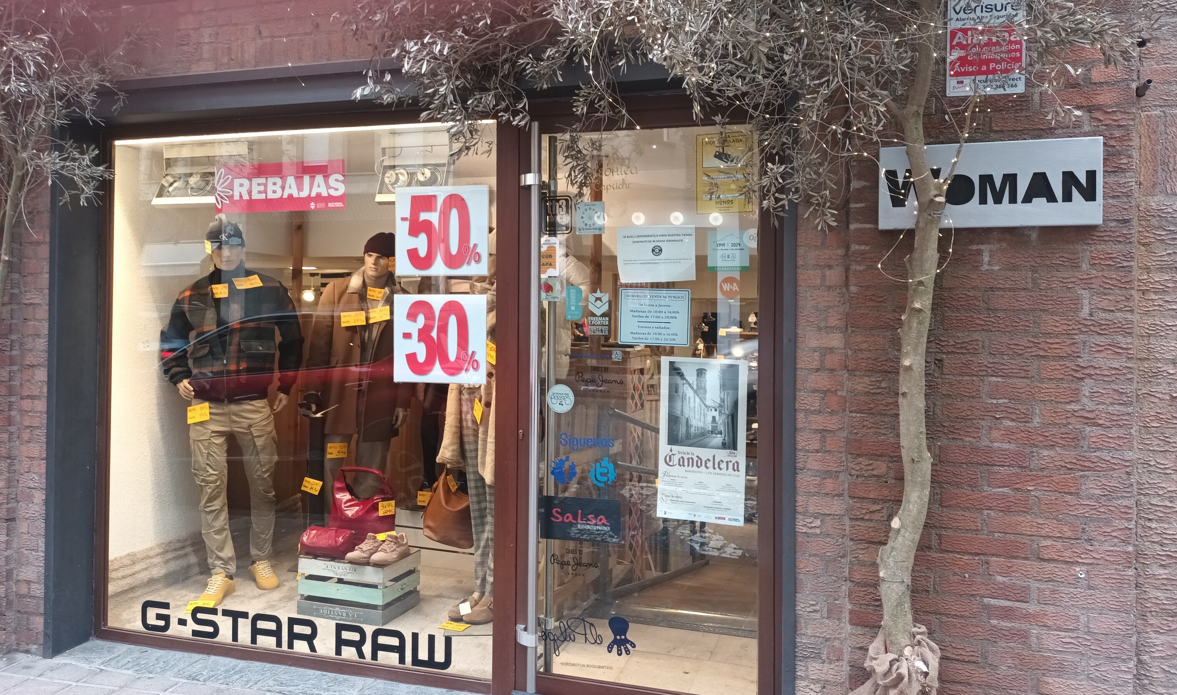 Andys Woman y AW preparan la Feria de la Candelera