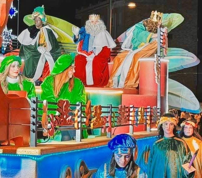 Los Reyes Magos llegarán este domingo a Binéfar a las 18:00 horas