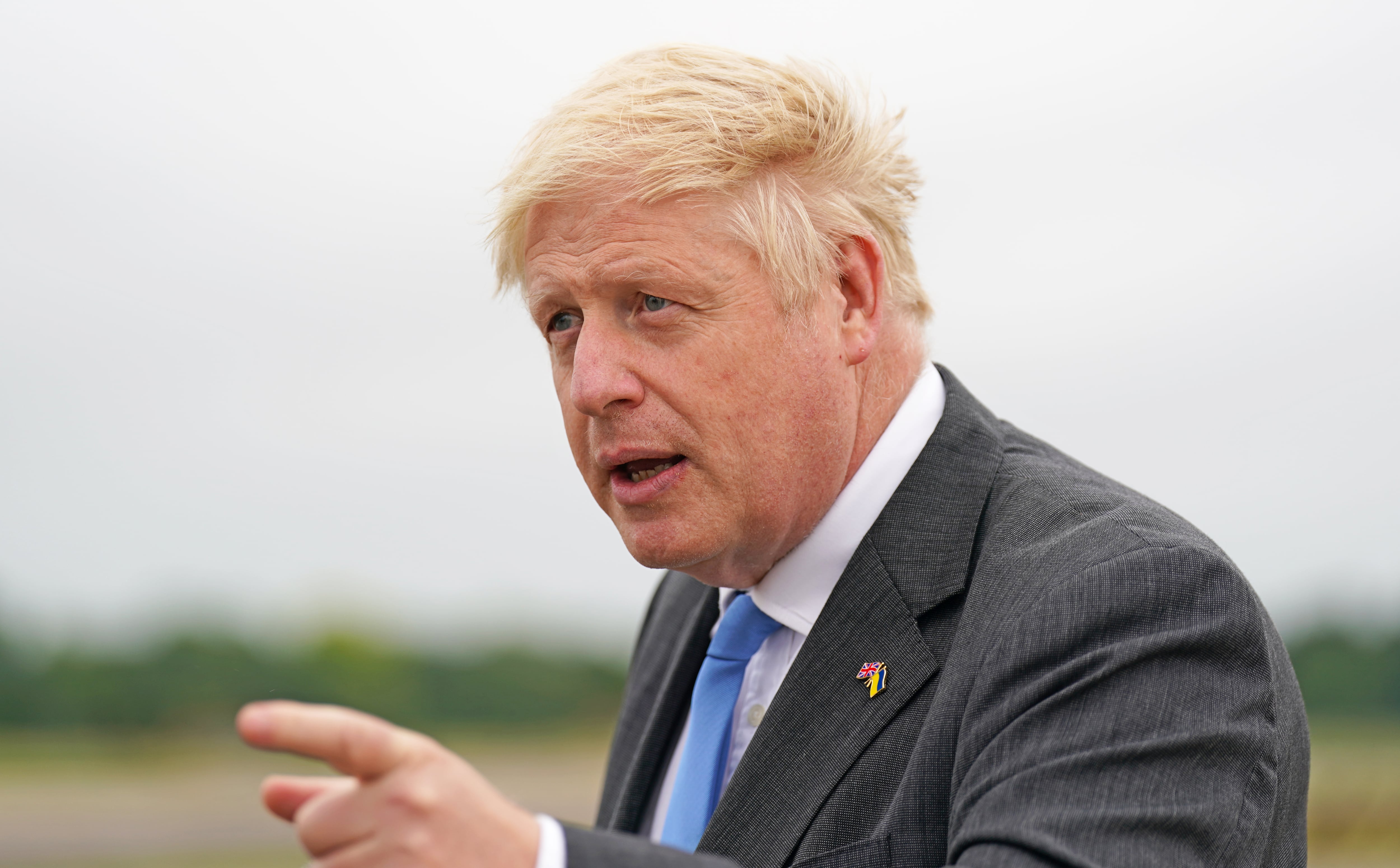 Boris Johnson, líder del Partido Conservador británico y primer ministro del Reino Unido.​​