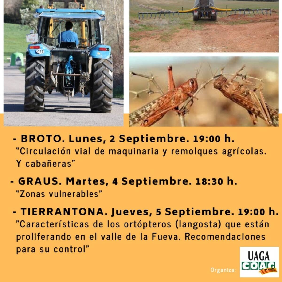UAGA organiza la semana agraria de Sobrarbe y Ribagorza