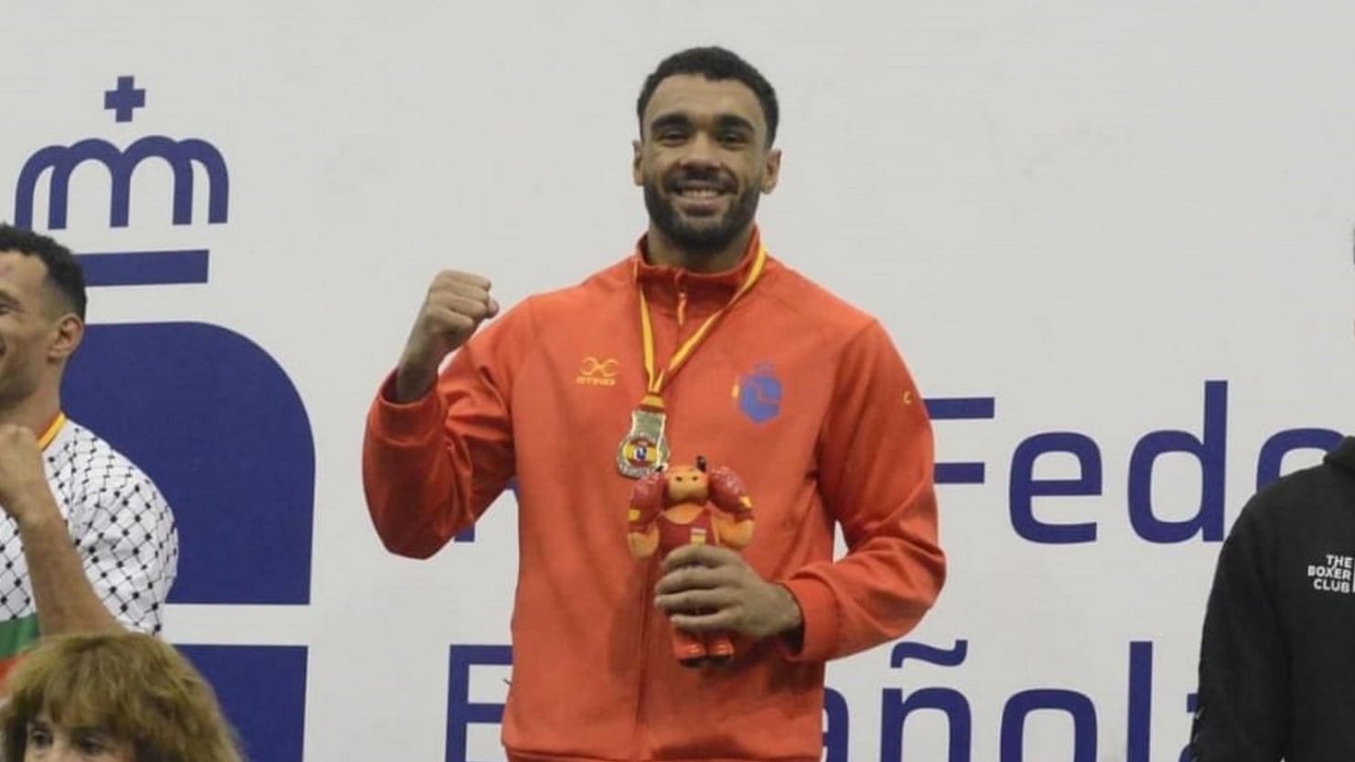 Pablo Coy se colgó el oro en 80 kg