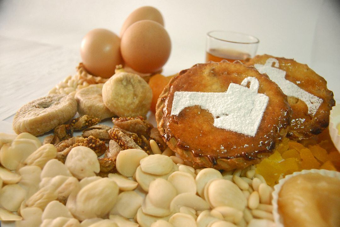 Pastel típico conocido como Fadrinet