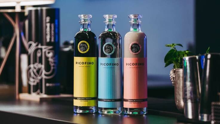 Las ginebras asturianas Picofino reconocidas internacionalmente