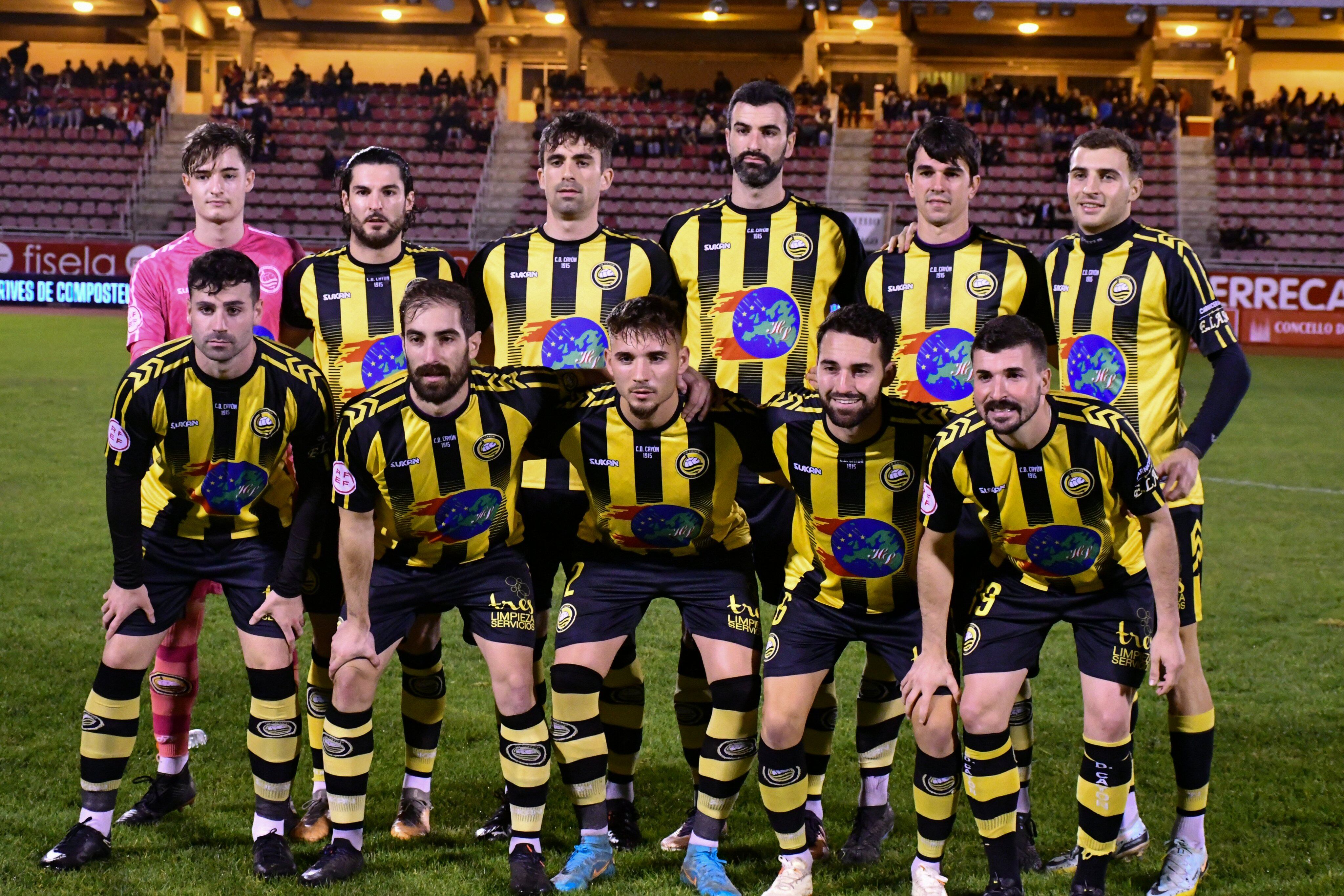 El Cayón se enfrentó al Compostela en su último partido, perdió por 0-2.