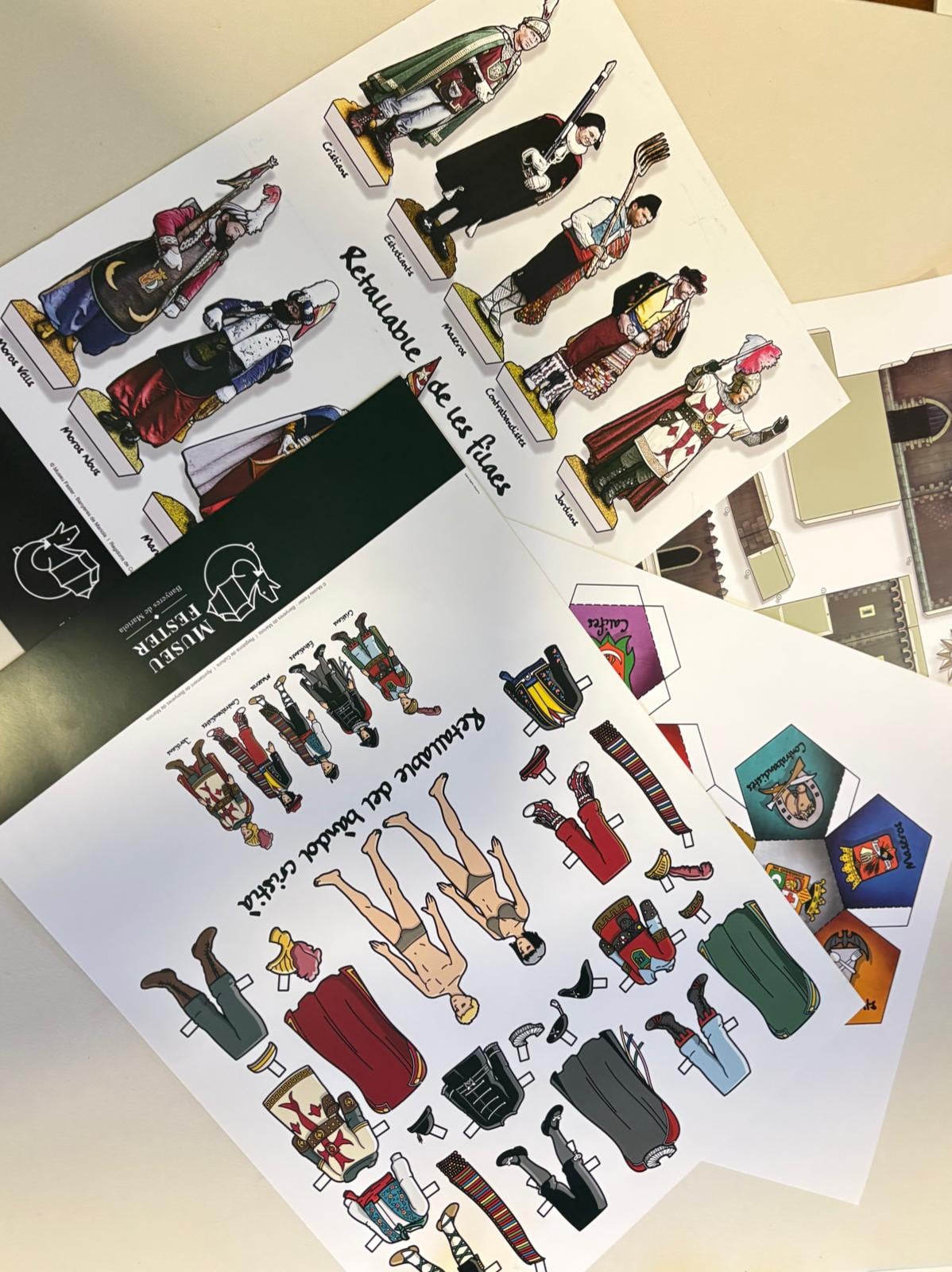 Los recortables de las fiestas de Banyeres