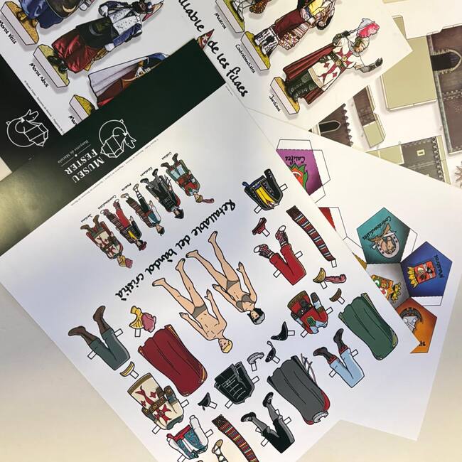 Los recortables de las fiestas de Banyeres