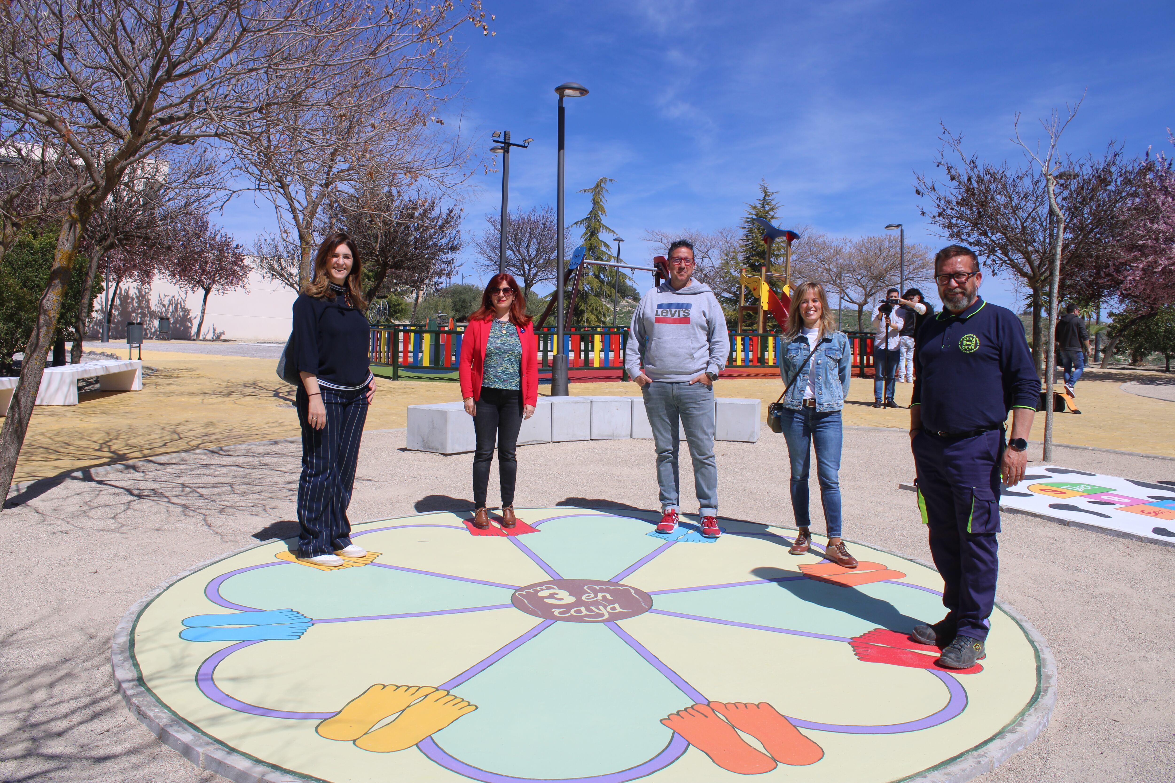 Nuevo parque en 'La Atalaya' de Úbeda