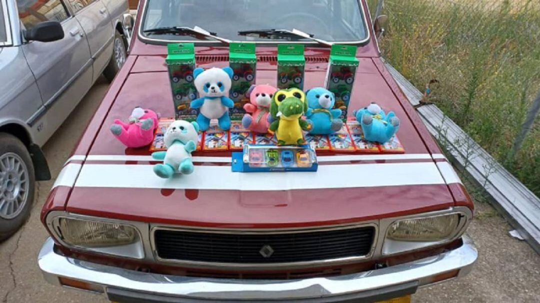 La mayoría de los juguetes han ido a parar a familias en situación de pobreza