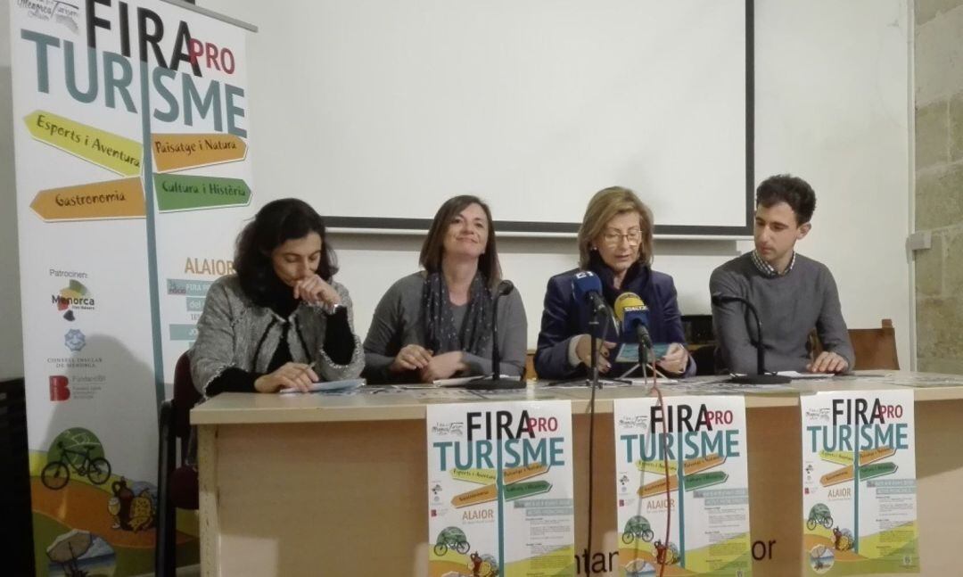 La fira del turisme es consolida a Alaior.