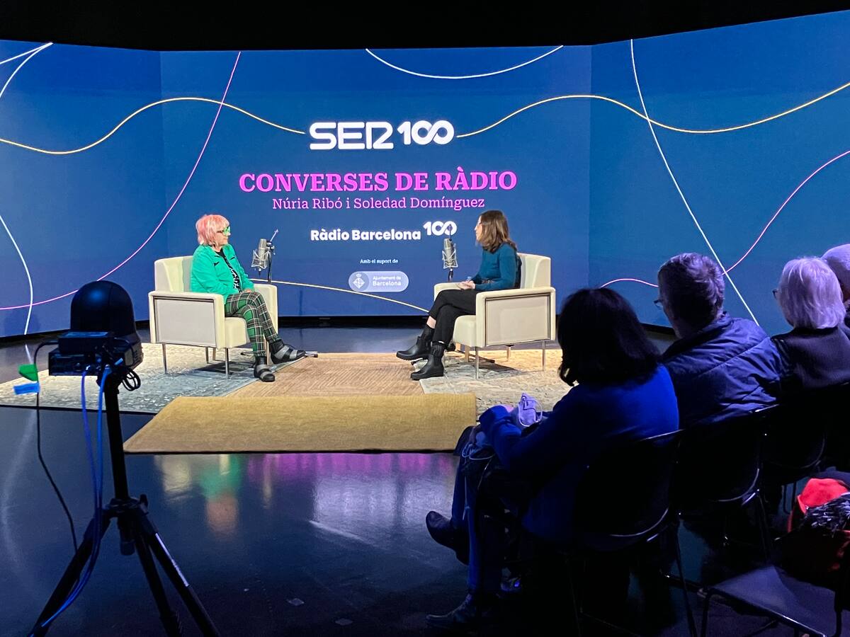 Converses de ràdio amb Núria Ribó i Soledad Domínguez