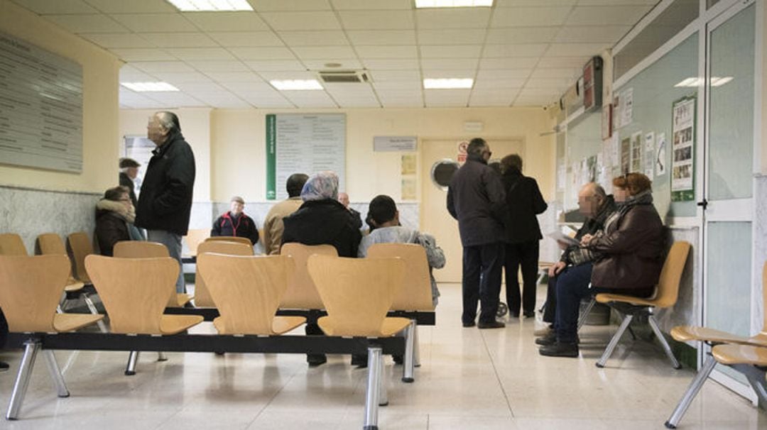 Sala de espera de un Centro de Salud (archivo)