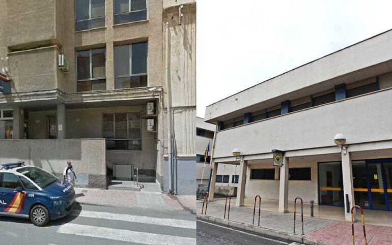 Policía Nacional y local de Elda