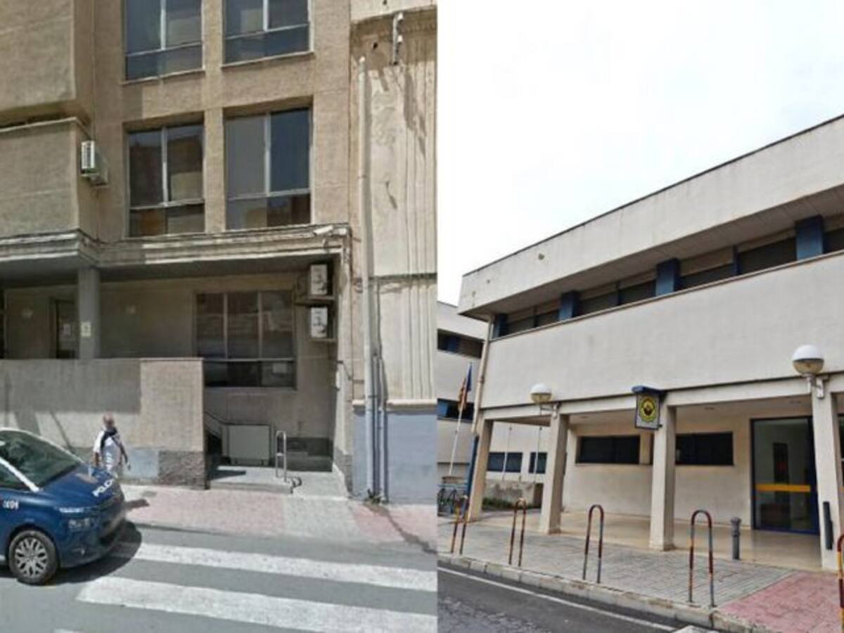 Detenidos en Elda cuatro policías en una operación contra el tráfico de drogas