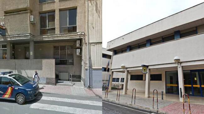 Policía Nacional y local de Elda