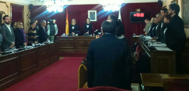 Pleno en el Concello de Lugo