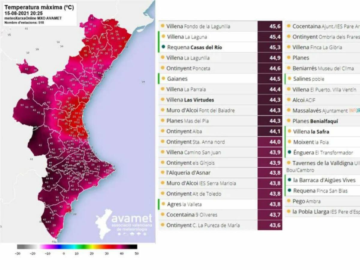 Villena, el horno de la Comunidad Valenciana