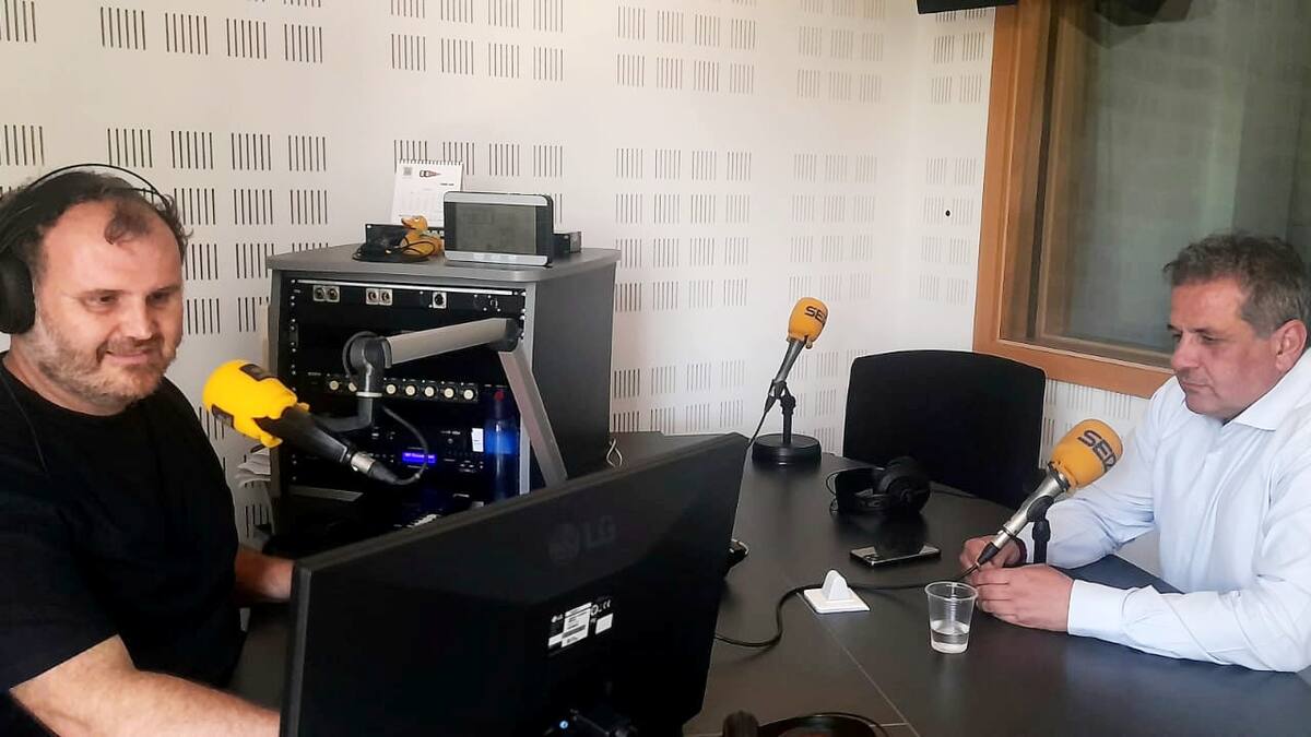 Entrevista a Ramón Jurado, alcalde de Parla, en Hoy por Hoy Madrid Sur