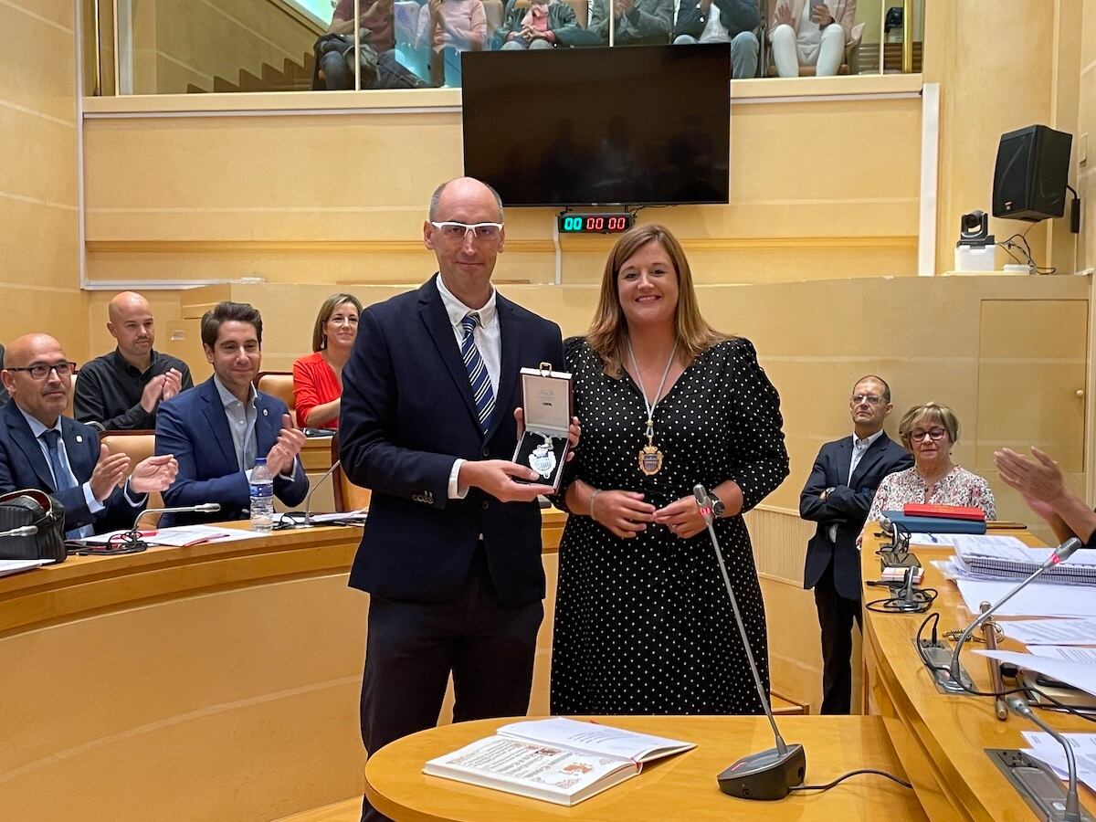 Ángel Berbel toma posesión como concejal del Ayuntamiento de Segovia