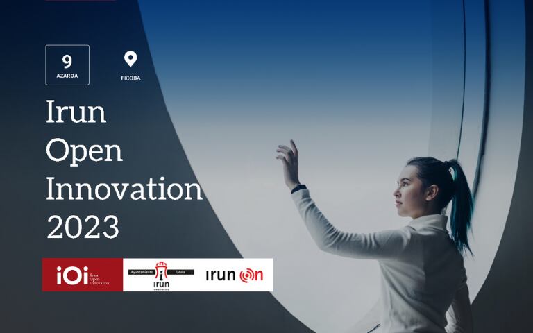 Cartel de Irun Open Innovation 2023