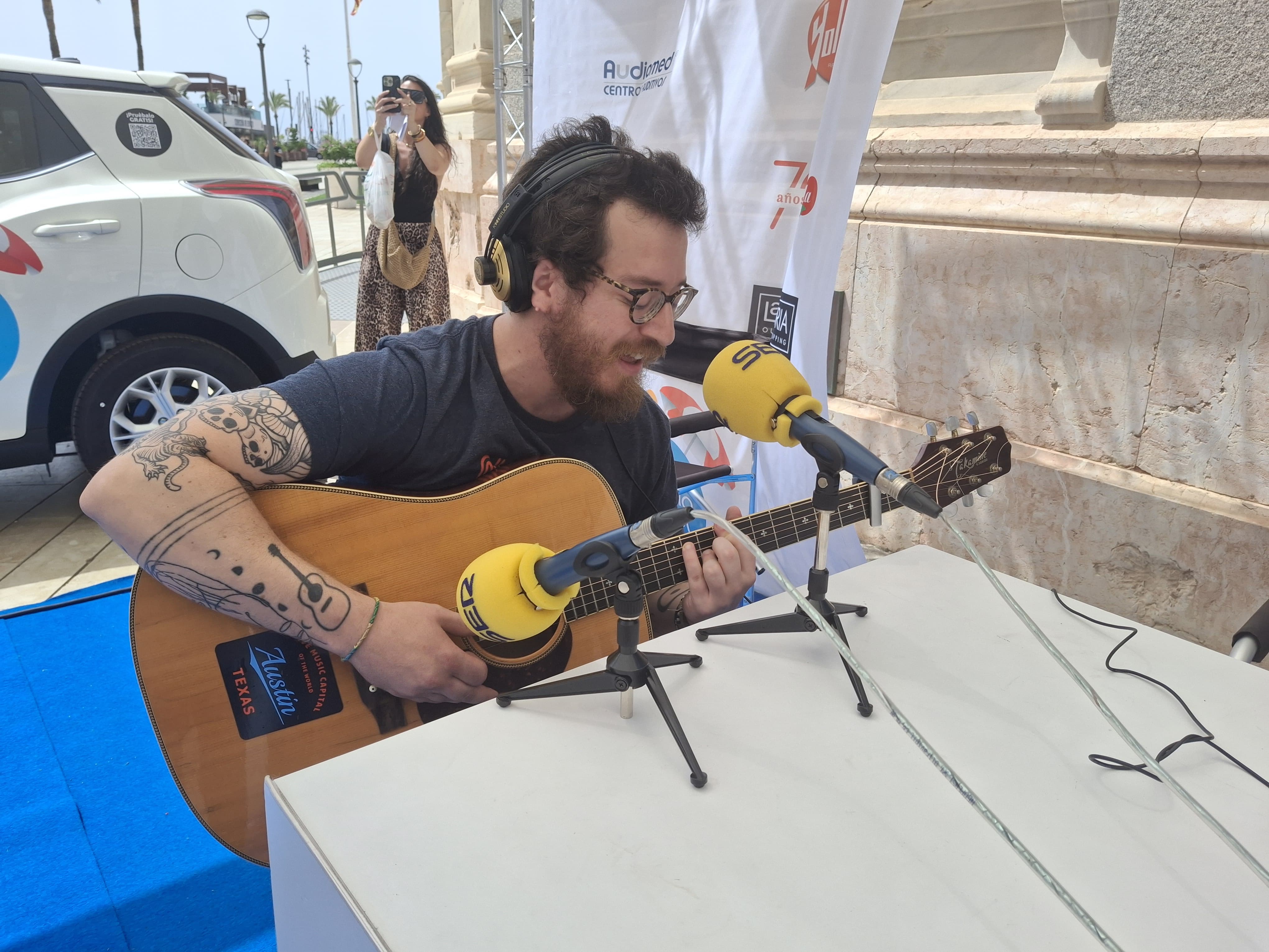 Río Viré en la Radio al Sol desde Cartagena