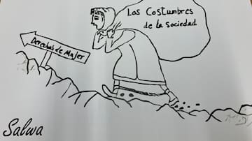 Homenaje a Salwa en el primer aniversario de su asesinato