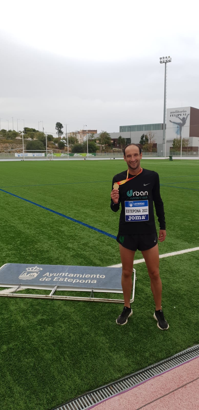 Juan Antonio Gil en la competición