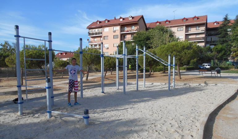 Esta moderna instalación ha costado más de 11.000 euros y sitúa al municipio a la vanguardia internacional de esta disciplina deportiva