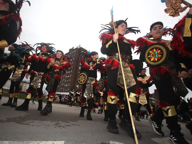 Guerreros aztecas y mayas