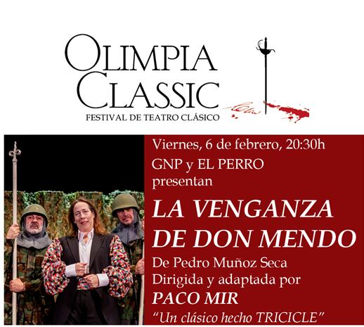 Vuelve el Olimpia Classic este viernes