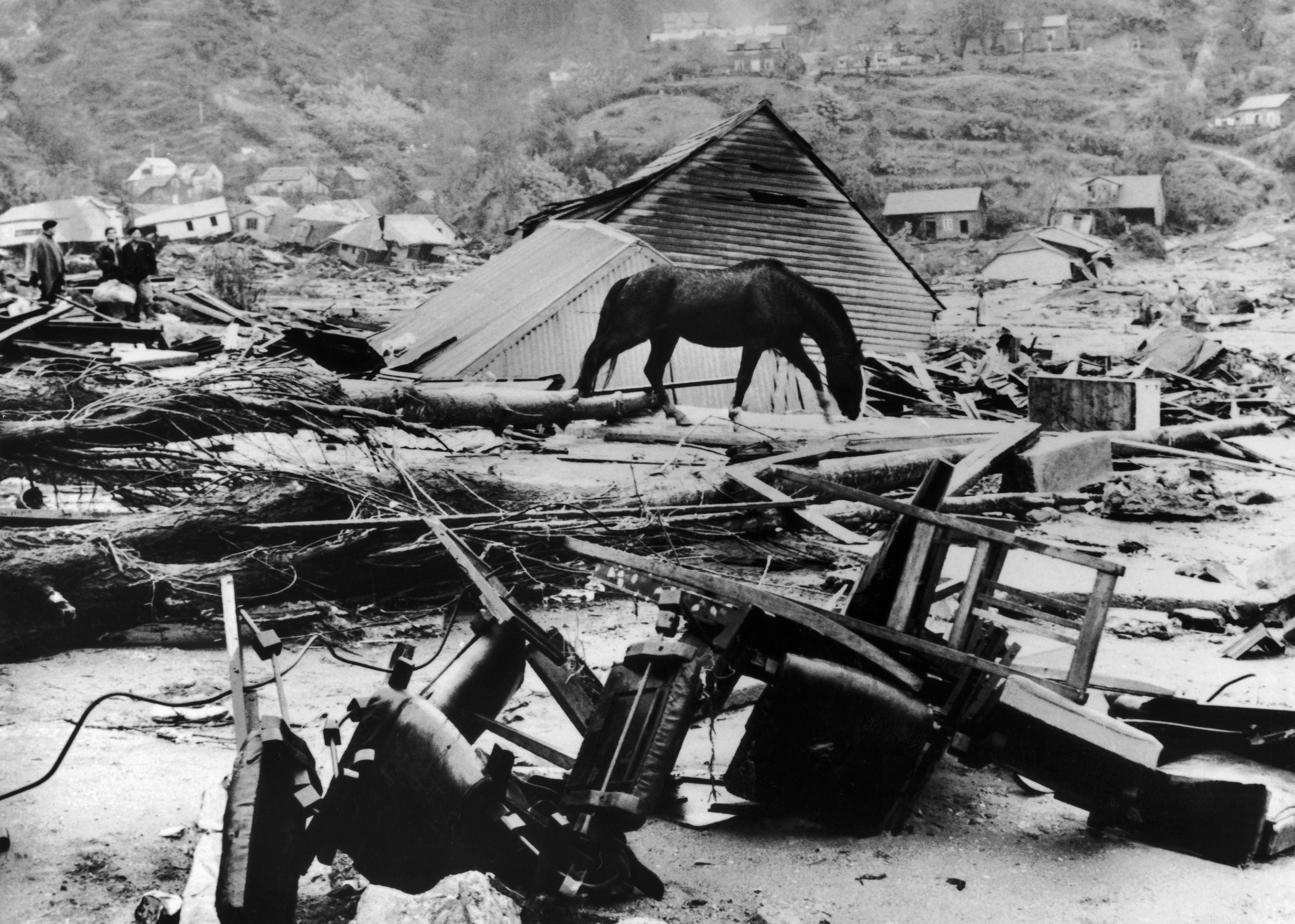 La ciudad de Valdivia quedó completamente devastada.