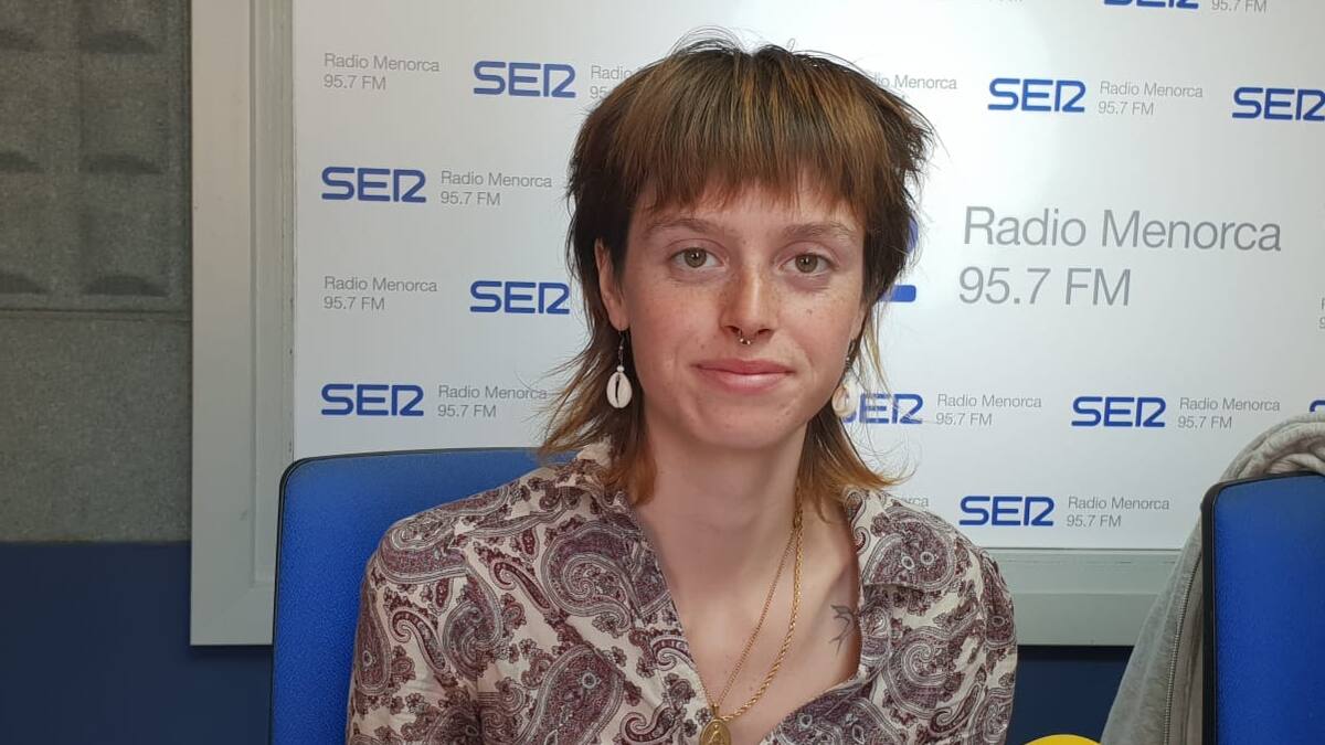 Lota Dura filmarà Sa Cova a Menorca. Entrevista d'En Femení