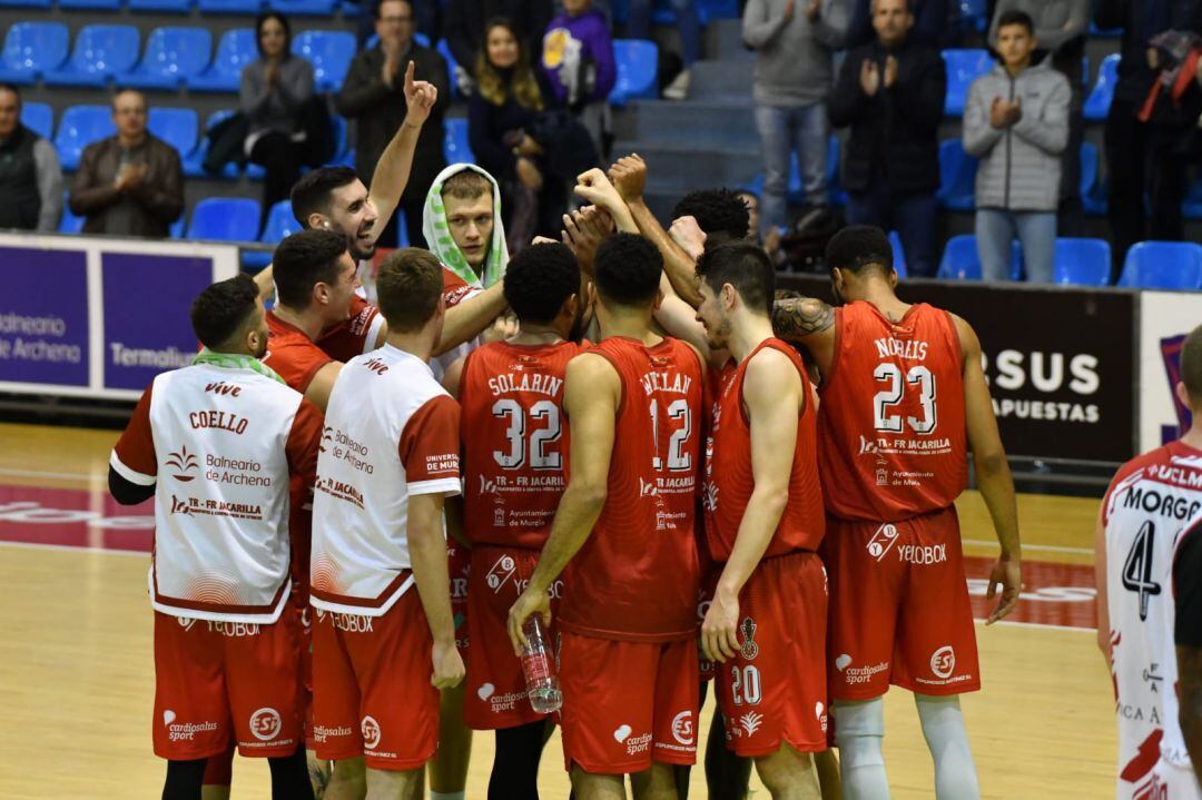 Imagen de archivo del Real Murcia de Baloncesto en LEB Plata