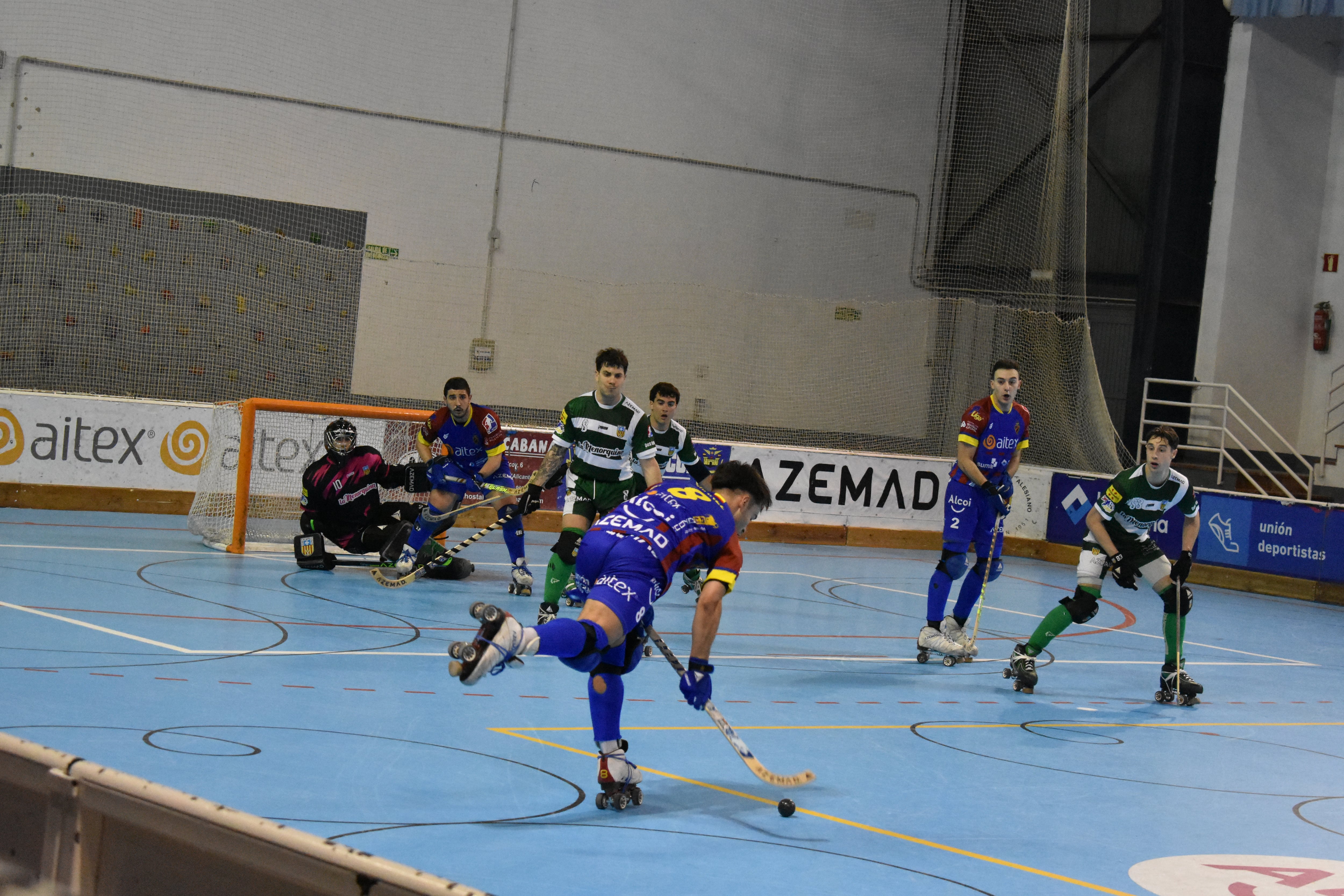 Partido del Patín Alcodiam en Alcoy