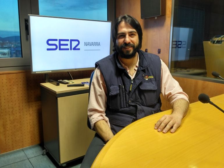 Guillermo Penso, director general de Bodega Otazu.