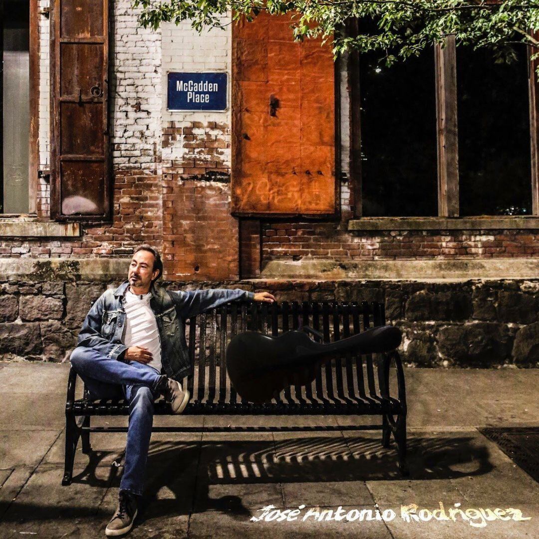 Artwork del álbum &quot;McCadden Place&quot;, del cordobés José Antonio Rodríguez