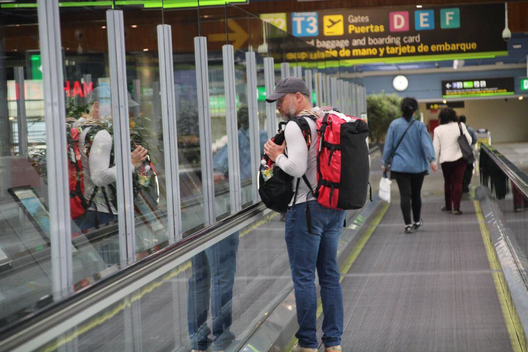Aeropuerto de Madrid-Barajas Adolfo Suárez.