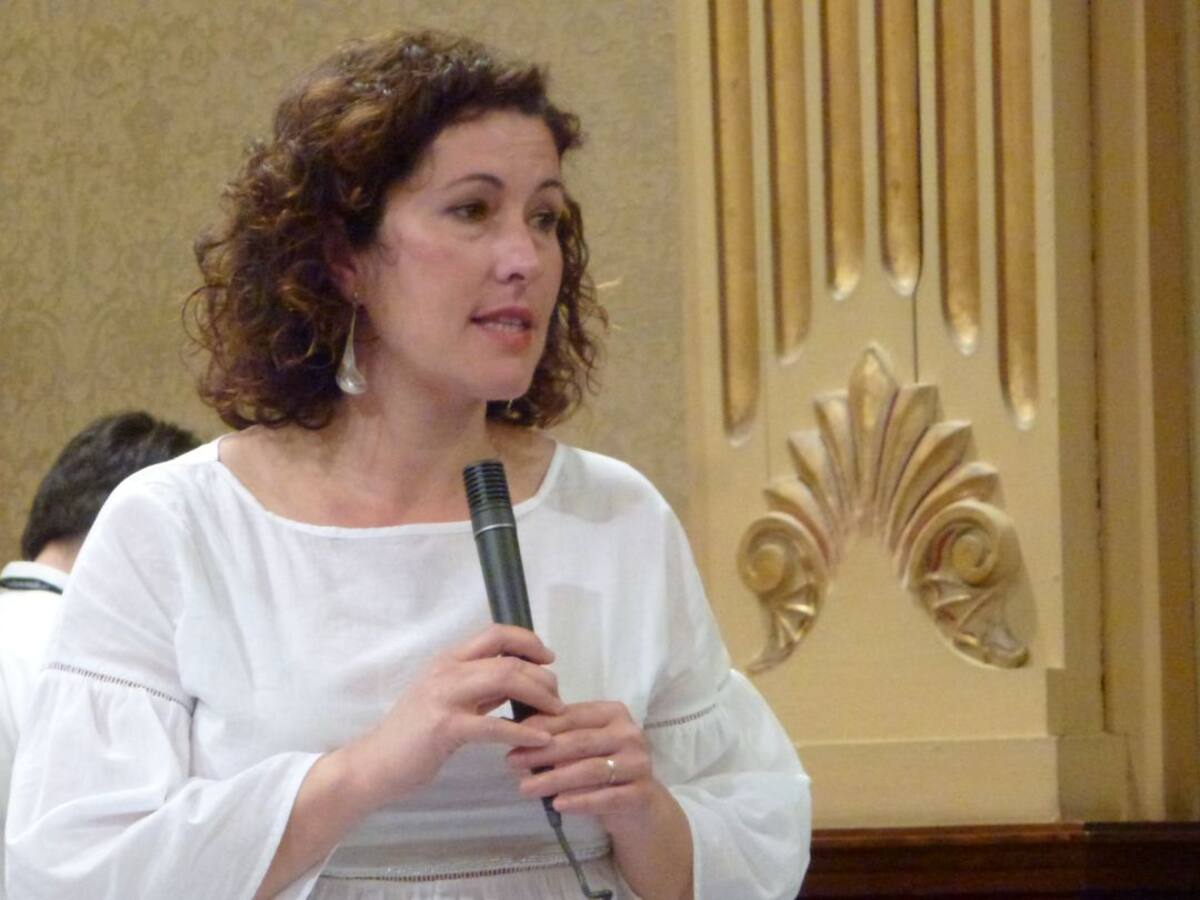 Silvia Tur censura que no se le dejase votar en el Parlament por amamantar a su hijo