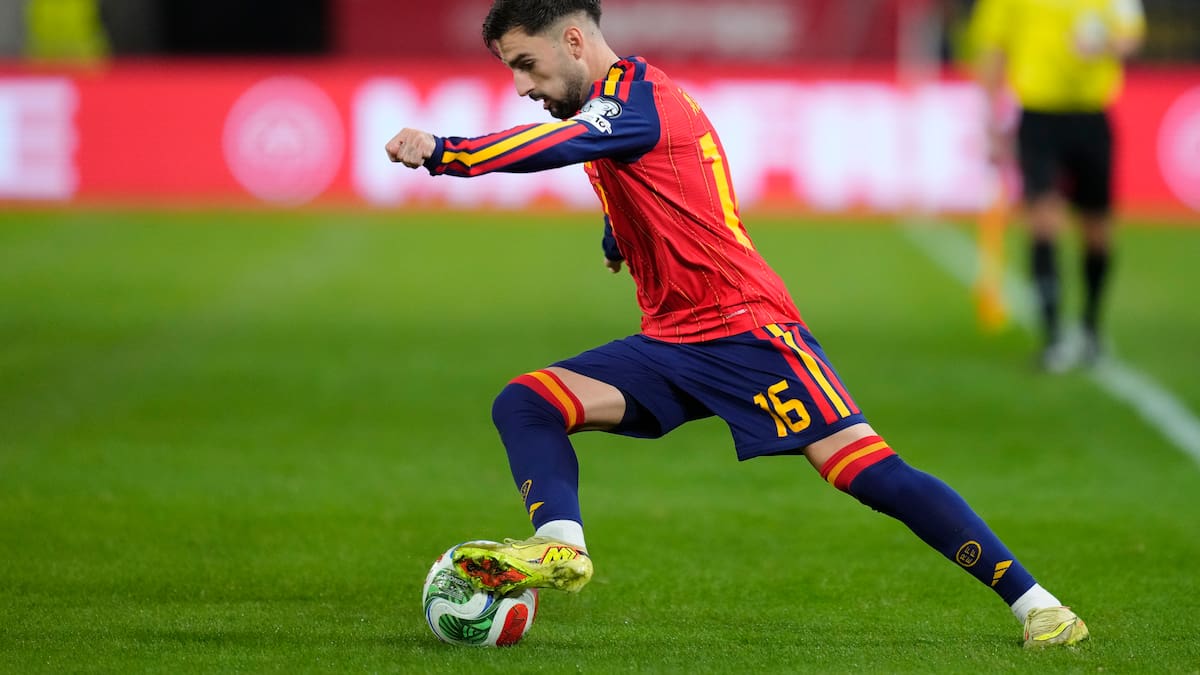 Baena se gana a pulso su puesto en la Selección: "Ahora mismo sería titular por delante de Nico Williams"