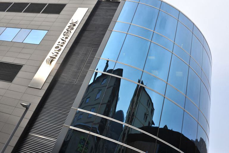 La seu central de MoraBanc