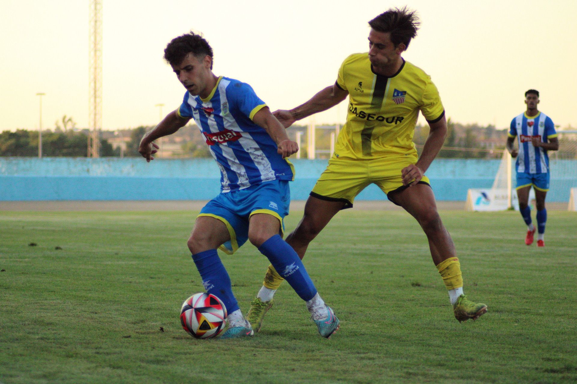 Dieguito fue una de las notas agradables por banda en la Arandina