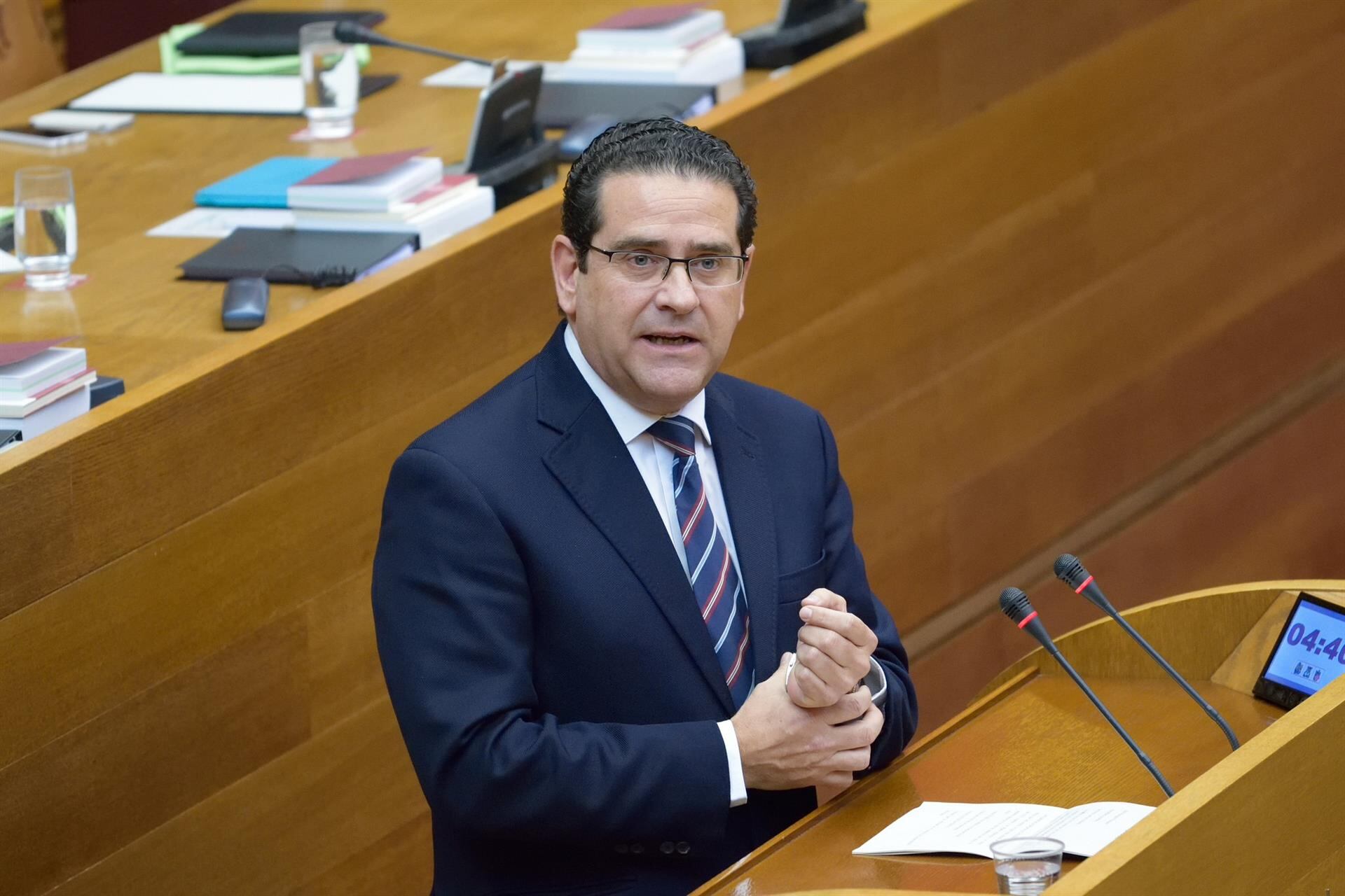 Jorge Bellver en una imagen de archivo.