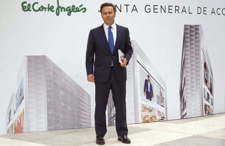 Fotografía facilitada por el Corte Ingles, de su presidente, Dimas Gimeno.